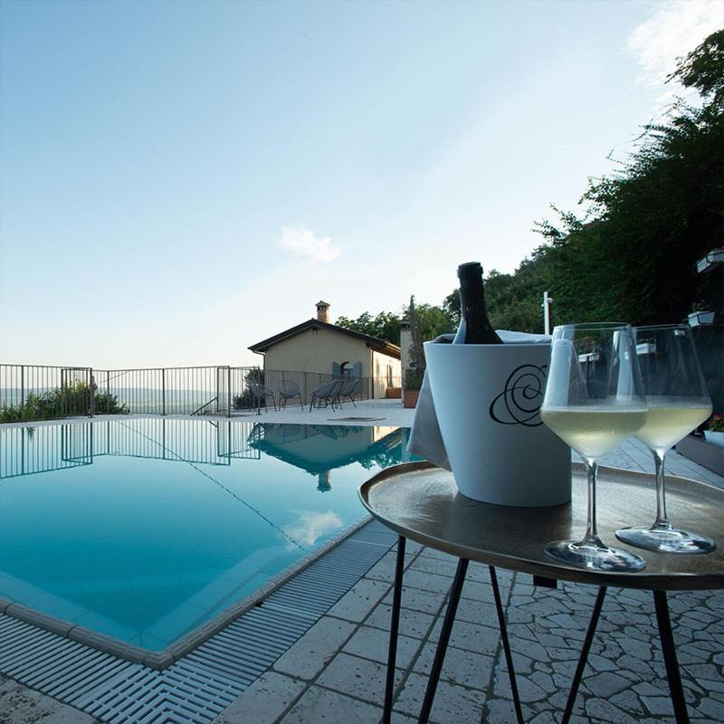 Locanda La Candola Farra di Soligo Ngoại thất bức ảnh